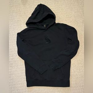 OVO Mini OG Hoodie in Black